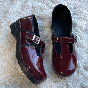 Sanita Patent Mary Janes